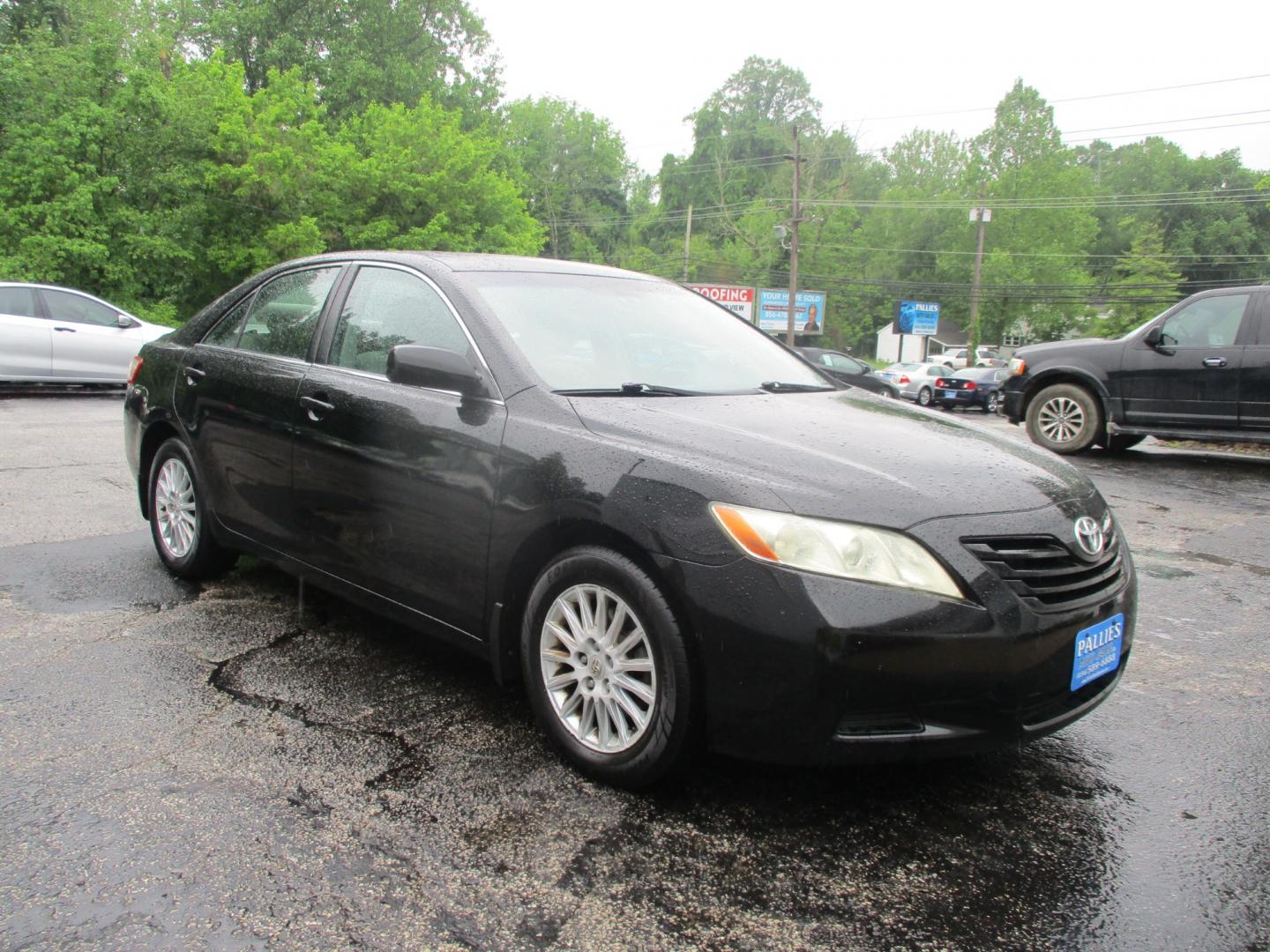 2007 BLACK Toyota Camry LE V6 (4T1BK46KX7U) with an 3.5L V6 DOHC 24V engine, 6-Speed Automatic Overdrive transmission, located at 540a Delsea Drive, Sewell, NJ, 08080, (856) 589-6888, 39.752560, -75.111206 - Photo#10